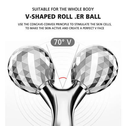 3D Y-Shape Facial Massage Roller