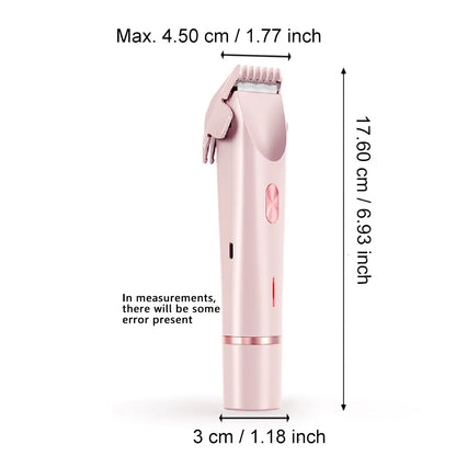 dual head hair remover