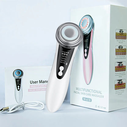 EMS LED Facial Massager